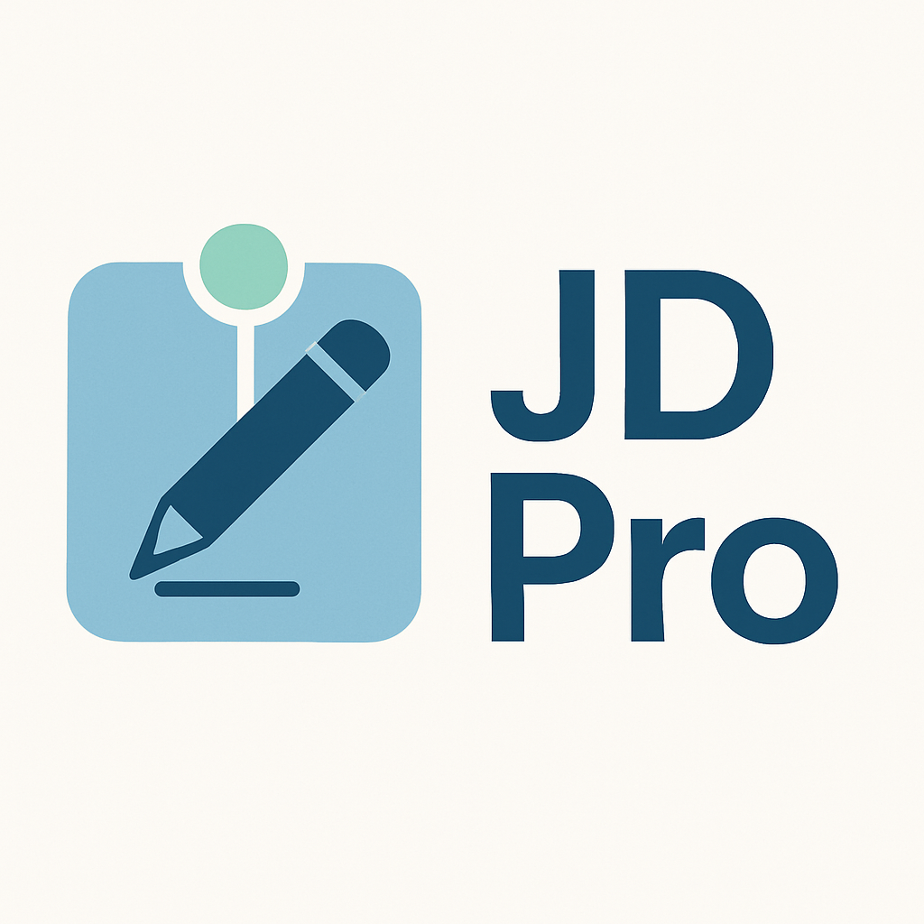 JD Pro Logo