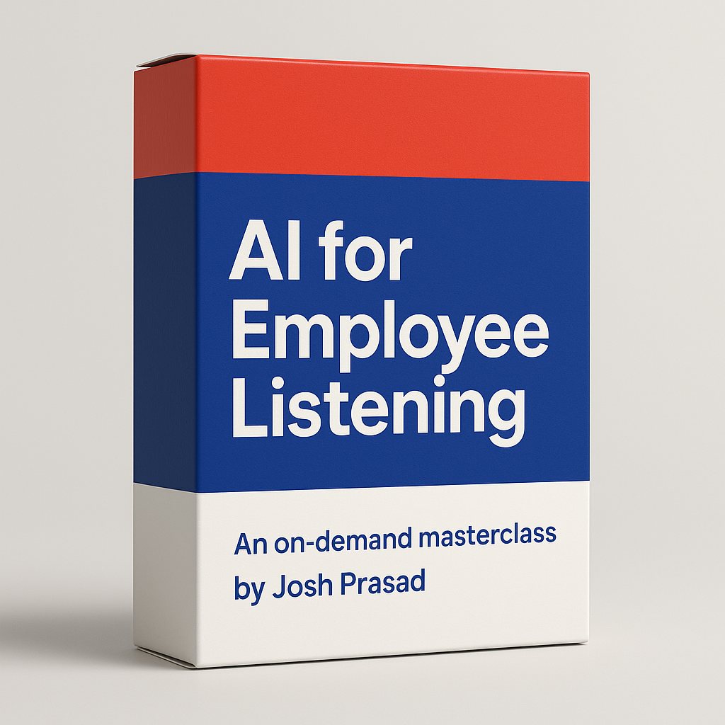 AI for Employee Listening Course Box