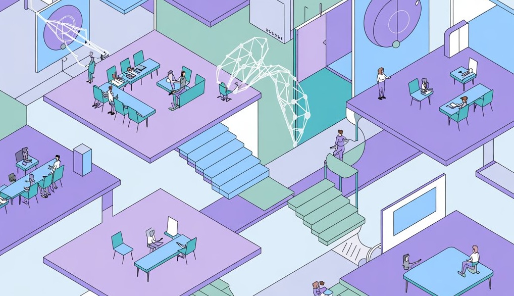 SIOP 2026 Schedule Assistant AI visualization